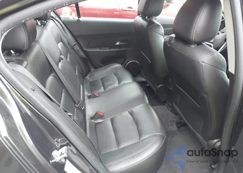 2015 Chevrolet Cruze Ltz from USA, damaged, VIN 1G1PG5SBXF7241756